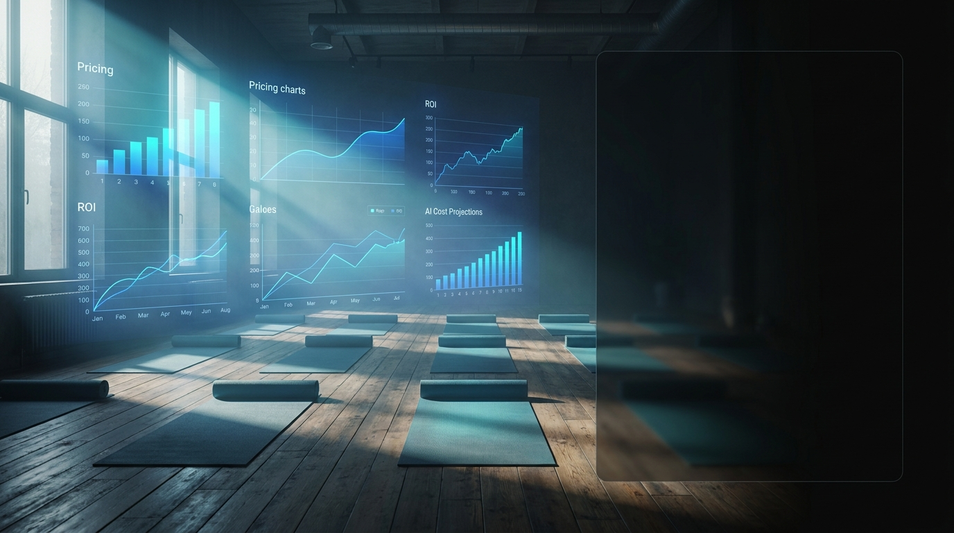 AI cost for yoga studio business — pricing breakdown and ROI — Leadra.io