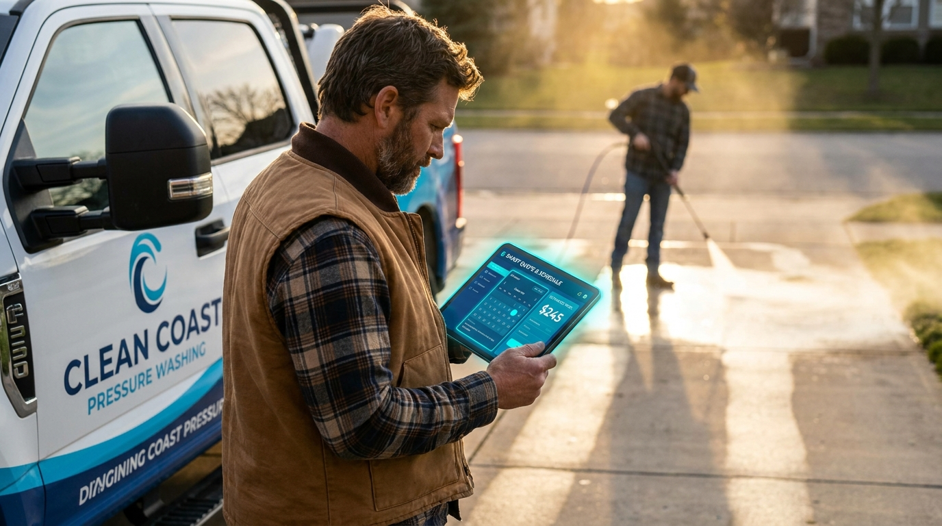 AI quoting and scheduling software for pressure washing companies 2026 guide - instant online quotes and booking