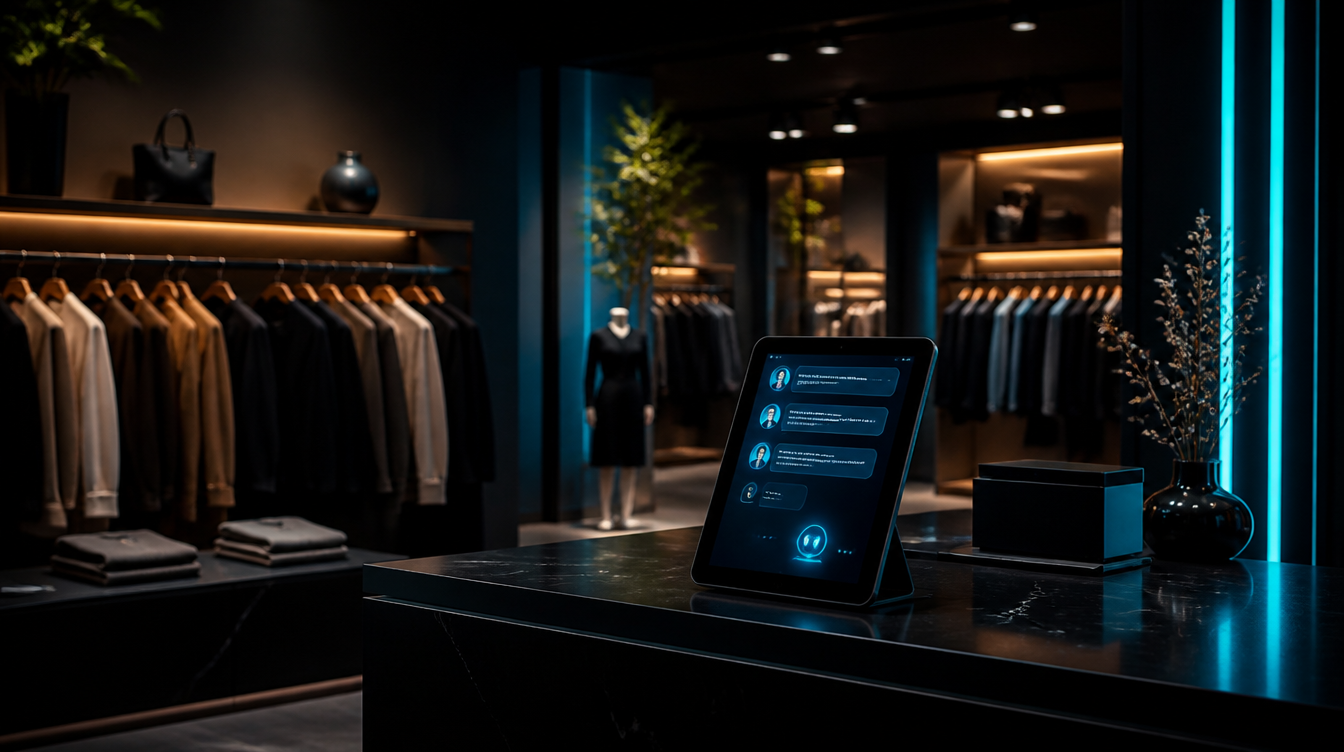AI receptionist for boutique retailer — answer every shopper, book more visits, sell more product