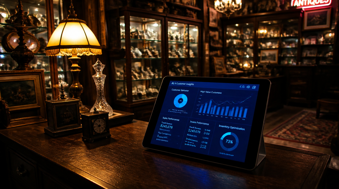 Best AI for antique shop 2026 — AI tools that sell more vintage and collectibles with Leadra.io