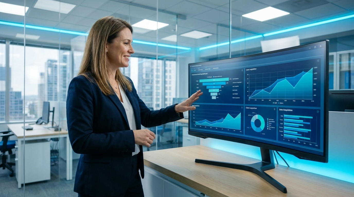 Financial advisor marketing automation guide — dashboard and lead pipeline