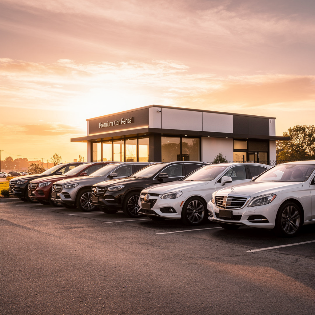Boutique Car Rental Fleet — Car Rental